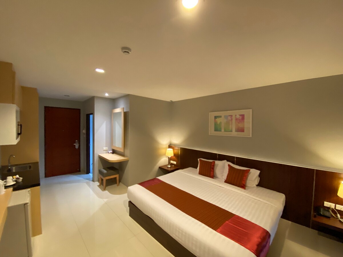 Suite in Ao Nang - King bed