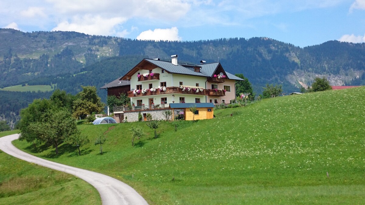 Biohof Haus Wieser B+B Doppelzimmer