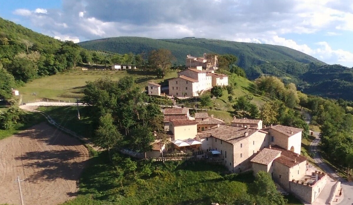 Castello di Gallano - Appartamento per 2 persone