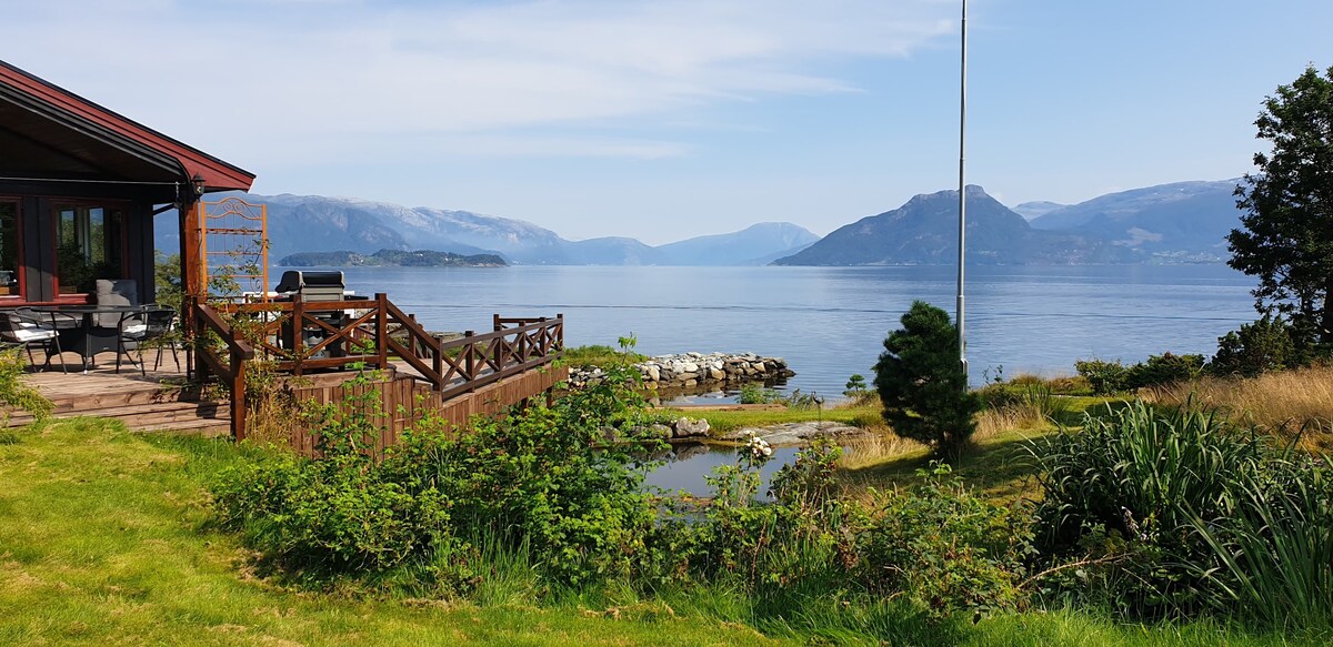 Eden by the Hardangerfjord