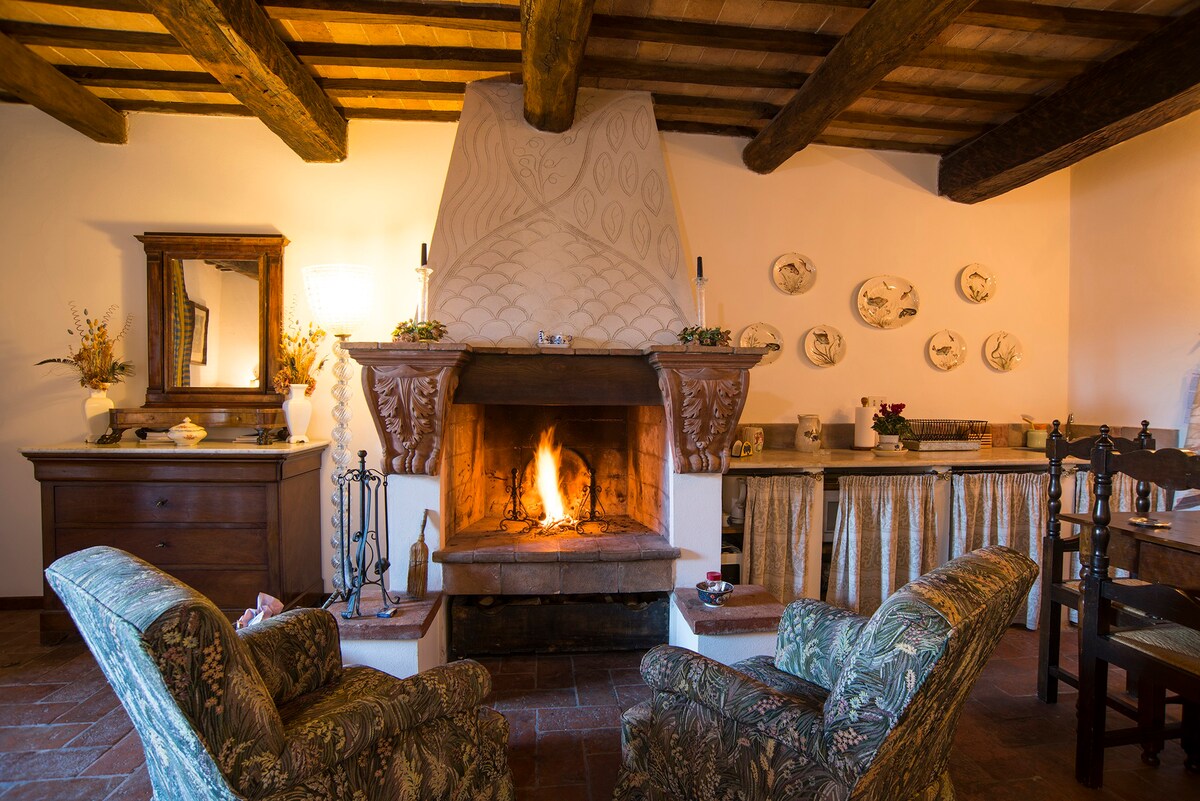 Caciaia Room ， Castello di Proceno