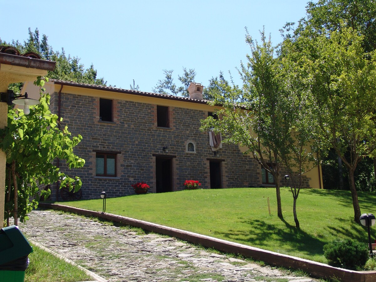 Villa nel verde con piscina