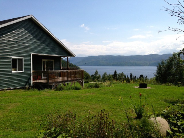 蒙塔涅别墅（ Villa de la Montagne ）俯瞰Saguenay峡湾
