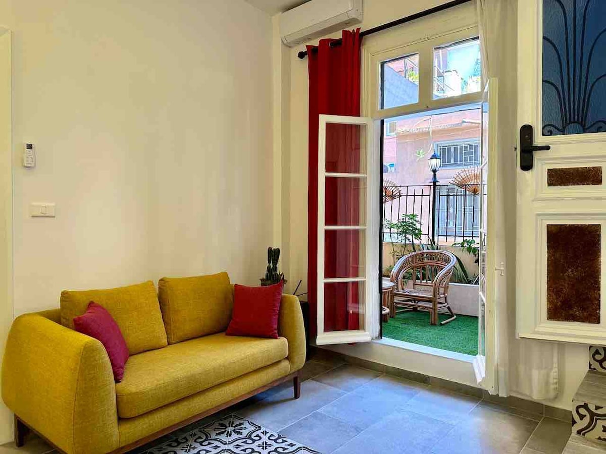 No101, Ashrafieh ,2BR-Havana-24/7Electricity