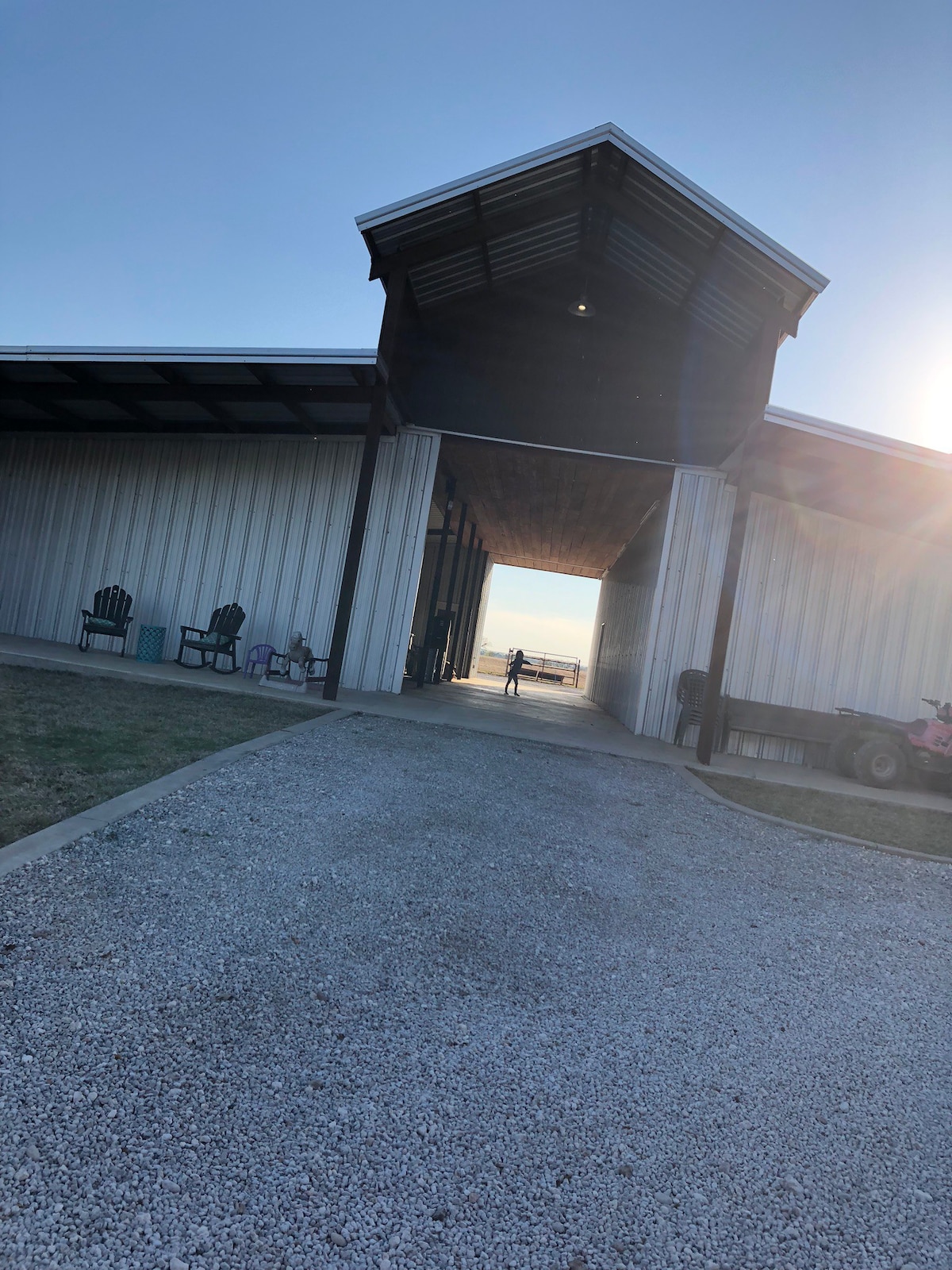 2nd story Barndominion in the Cowboy Capital