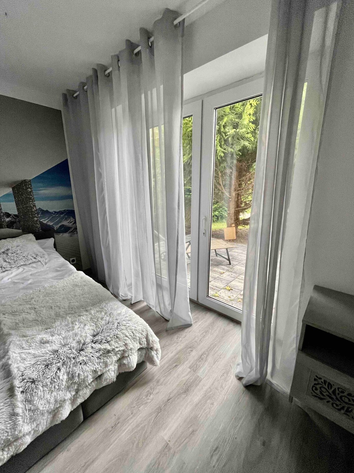 Apartament nad jeziorem blisko Gdańska