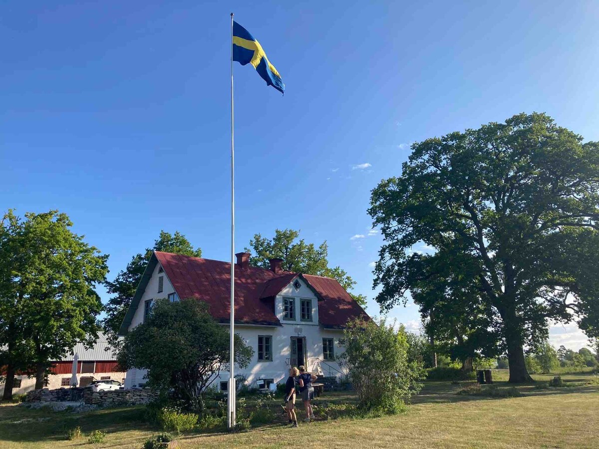 Exklusiv Gotländsk kalkstensgård