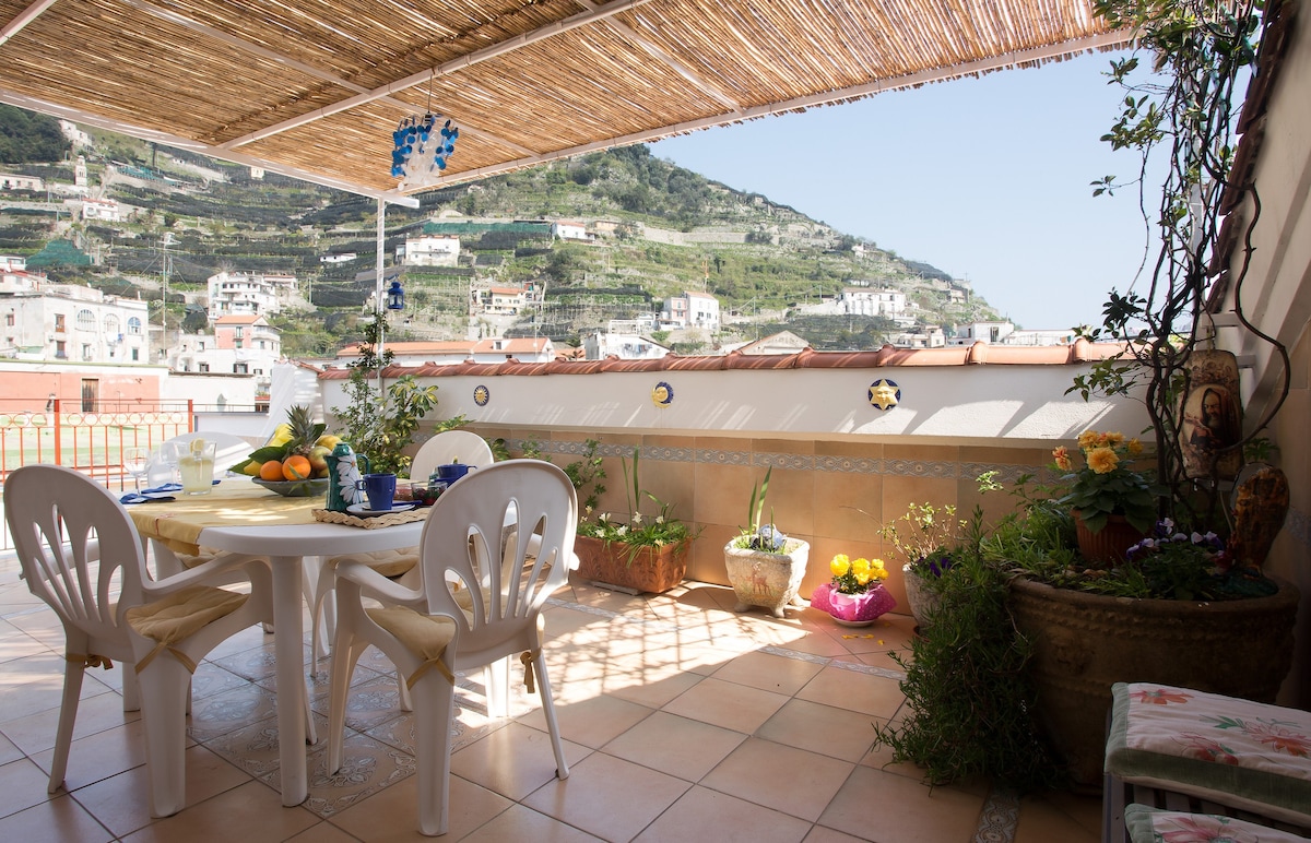 CASAZZURRA IN AMALFI COAST -MINORI