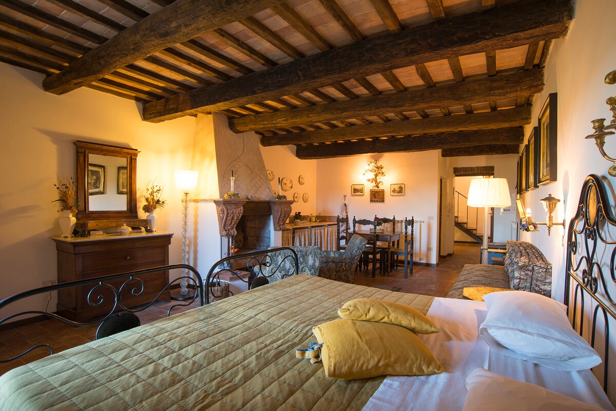 Caciaia Room ， Castello di Proceno