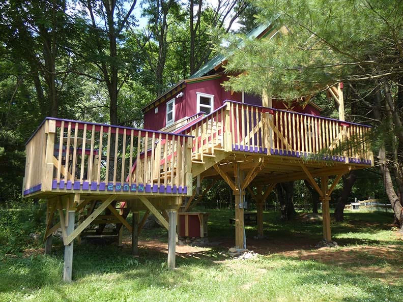 The Tree House at Underhill Hollow