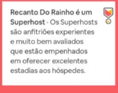 Recanto do Rainho Rainho
和Mara房东