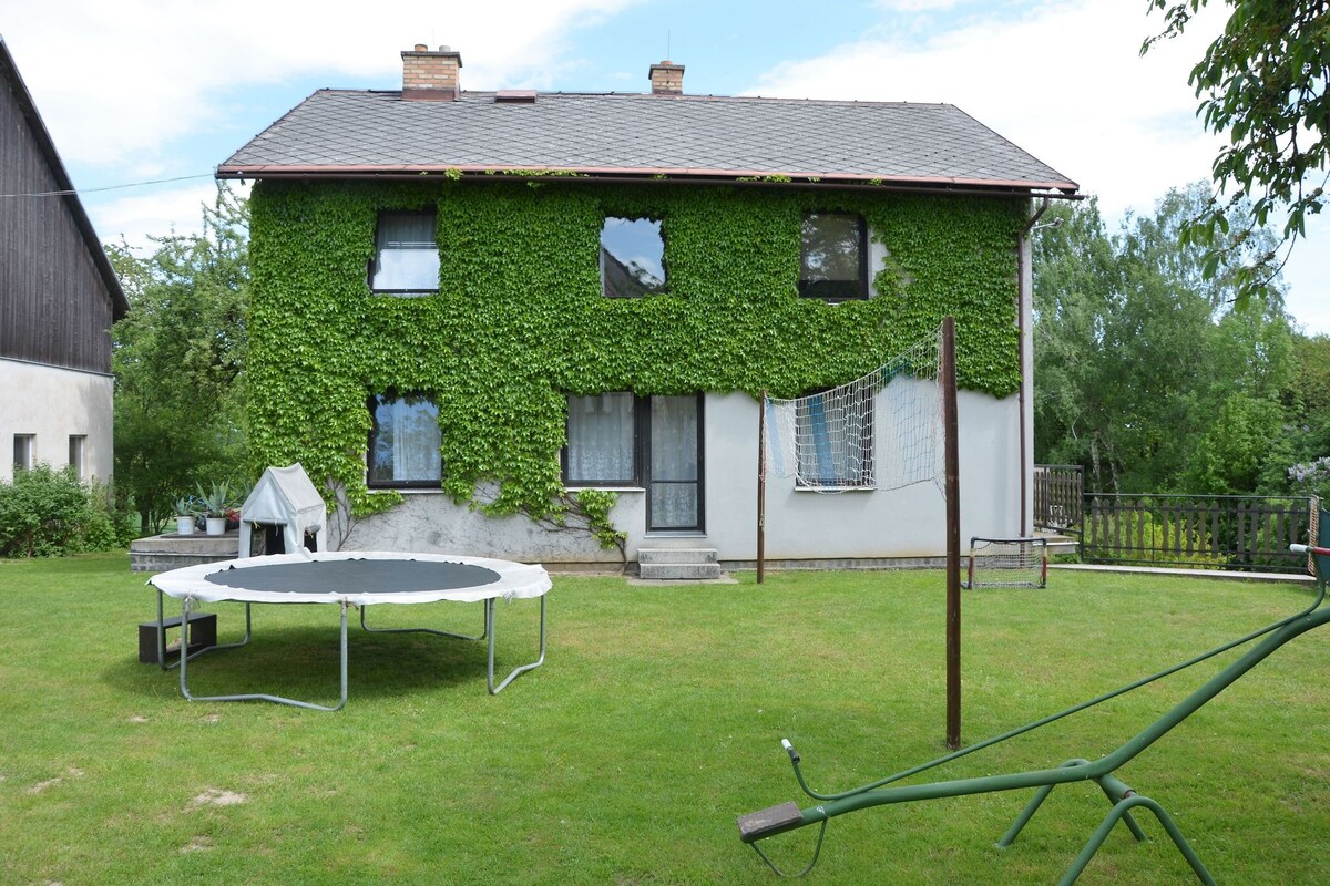 Holiday home in Zelenecká Lhota with pool