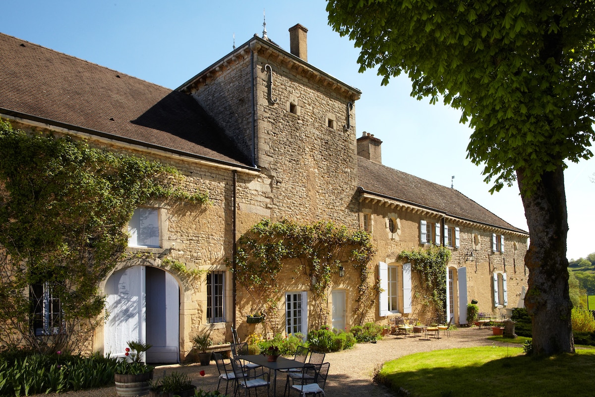 Château de Messey - Suite de la Tour (2-4 pers.)