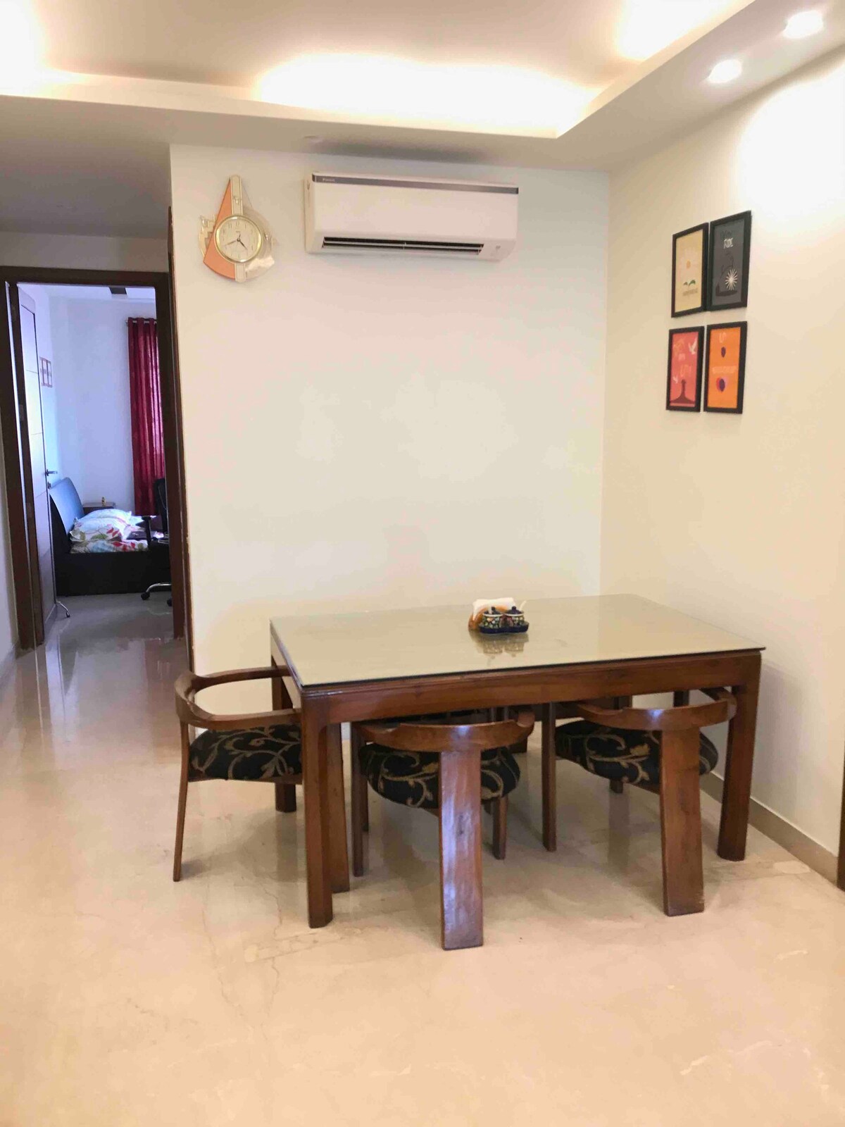 Kaveri-3 BHK ， *电梯*帮助*步行评分99 *地铁2分钟