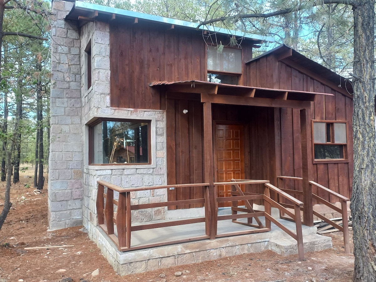 Acogedora Cabaña En El Bosque De llano Grande