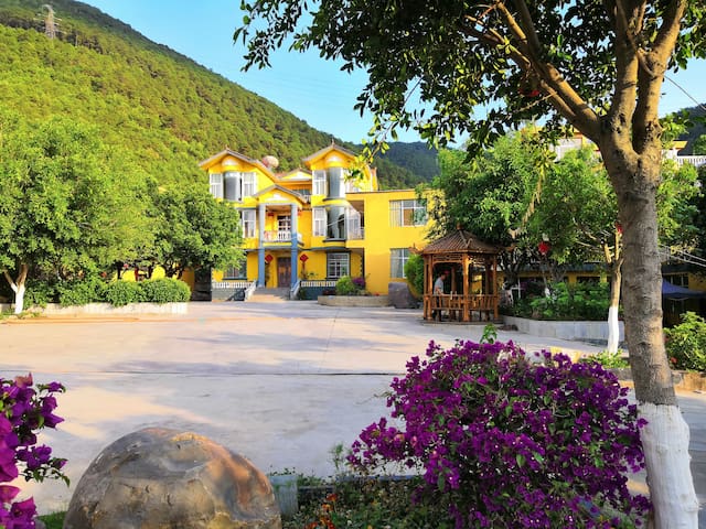 【栖海民宿】【独栋别墅】西昌整栋别墅海景房/机麻/九十九里/瀑布