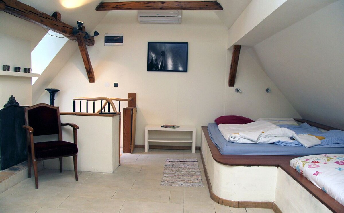 Comfort triple room in the loft