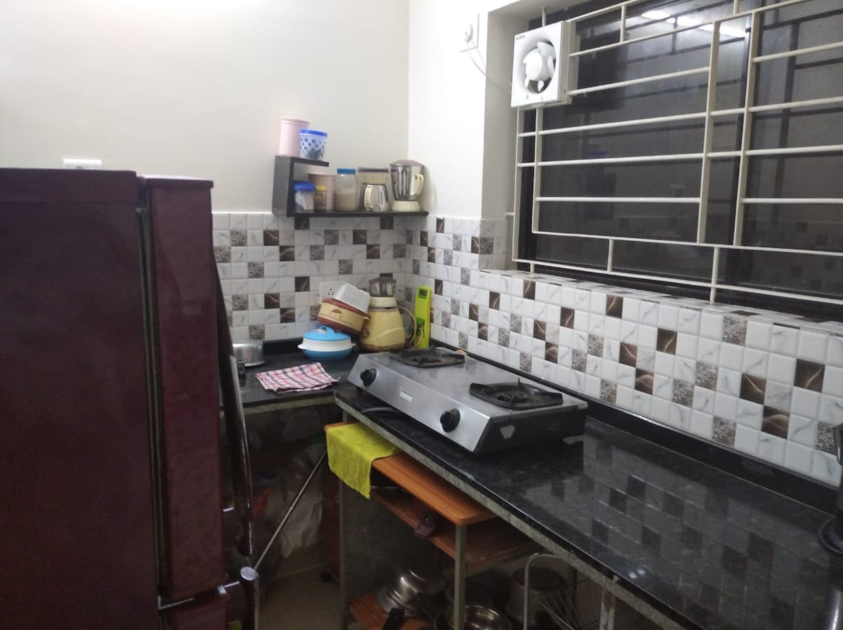 2BHK Apartment near Main Bus Stand in the City