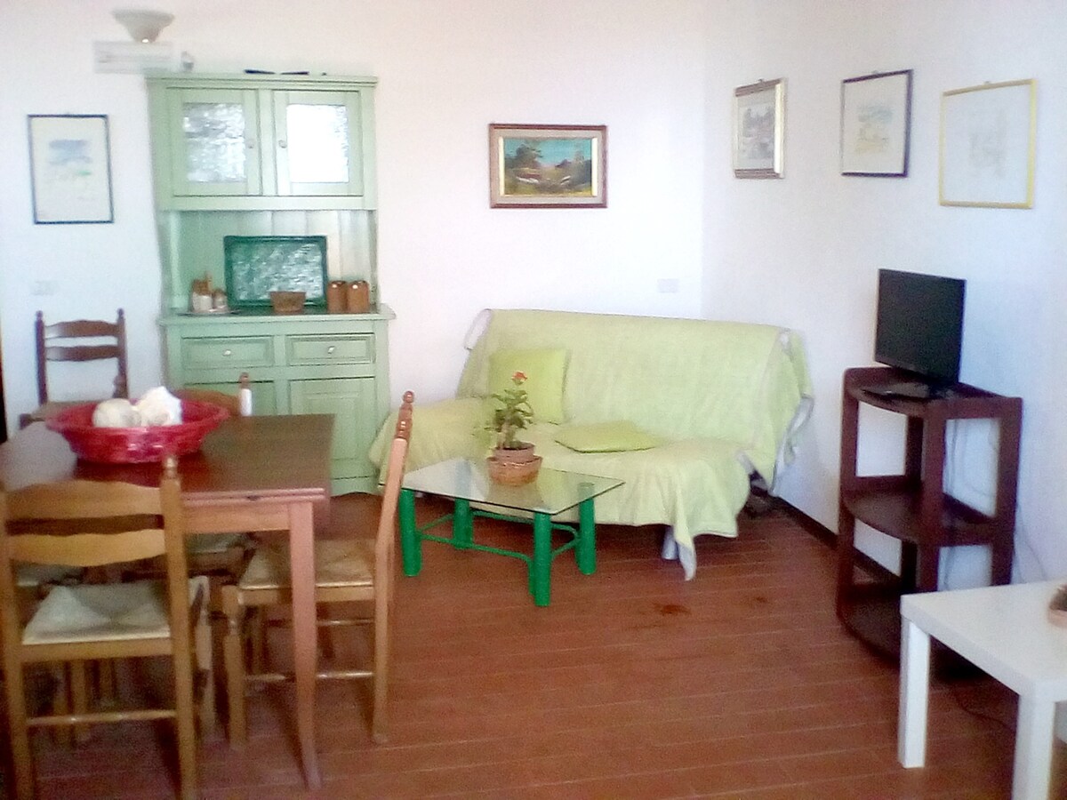 House for 5 ppl. with sea view at Mazara del Vallo
