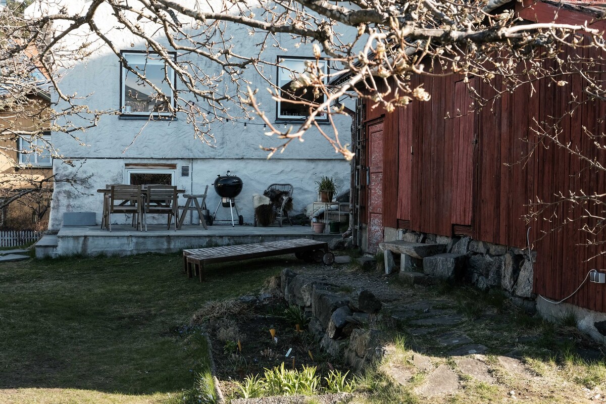 Cosy house close to Oslo