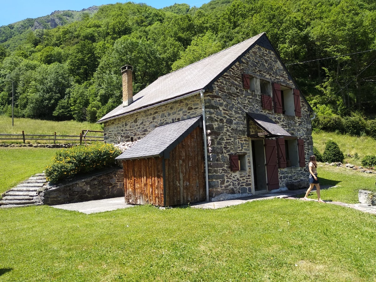 Mon gîte en vallée d'Aspe 64