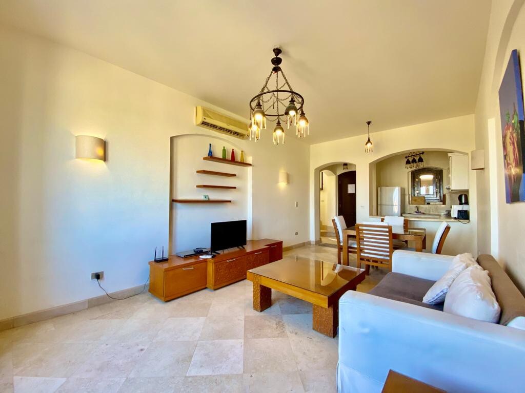 Duplex in west gold el Gouna available in eid