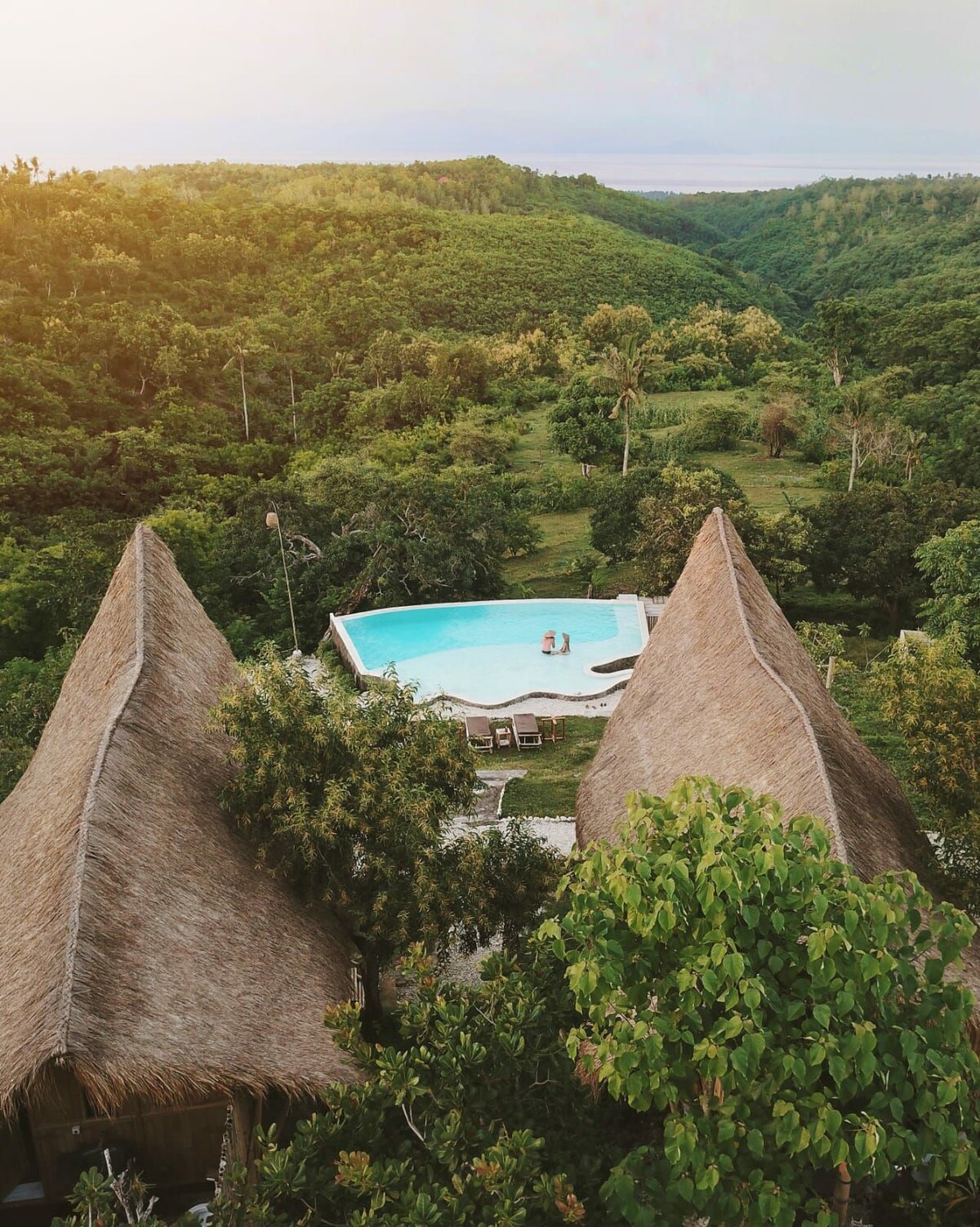 Penida Bambu Green Villa Cempaka