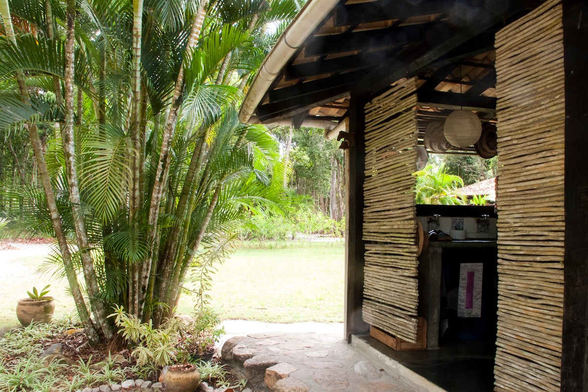 狮子小屋（ The Lion Cottage ） ：历史悠久的房源-圣安德烈巴伊亚（ Santo Andrè Bahia ）