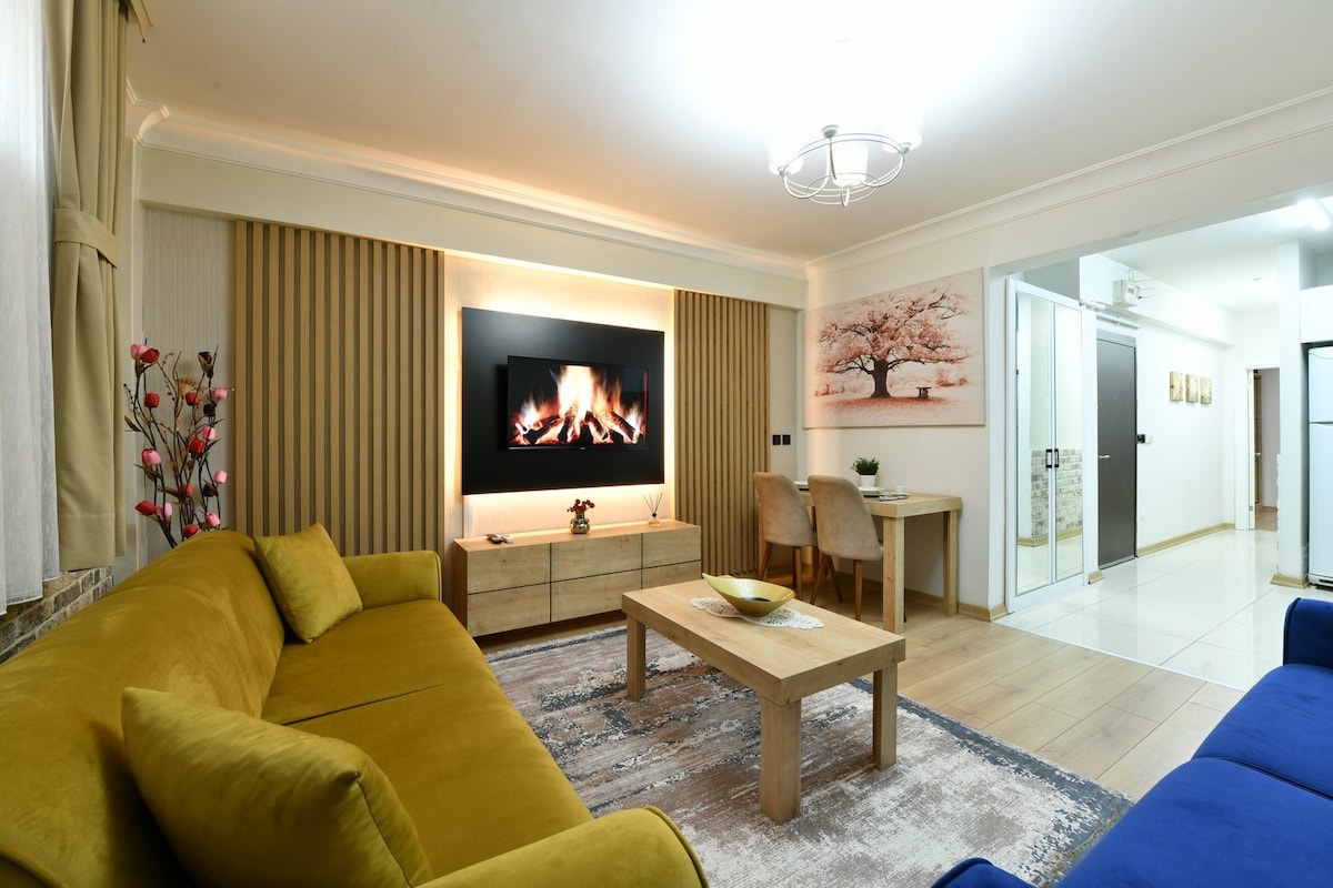 Economical 1+1 Spacious Family Apartment in Şişli