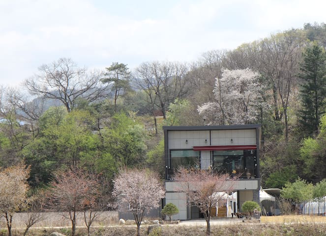 Naechon-myeon, Hongcheon的民宿