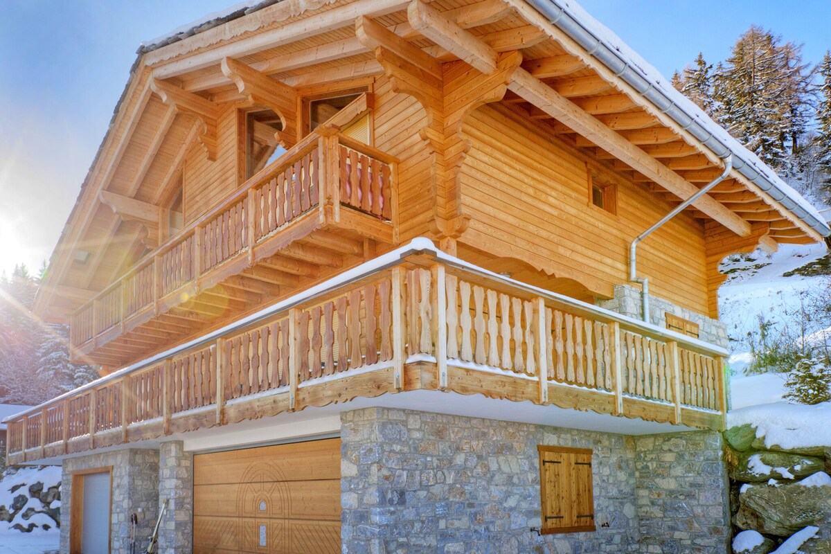 Luxury Panoramic Chalet in Thon-Les Collons