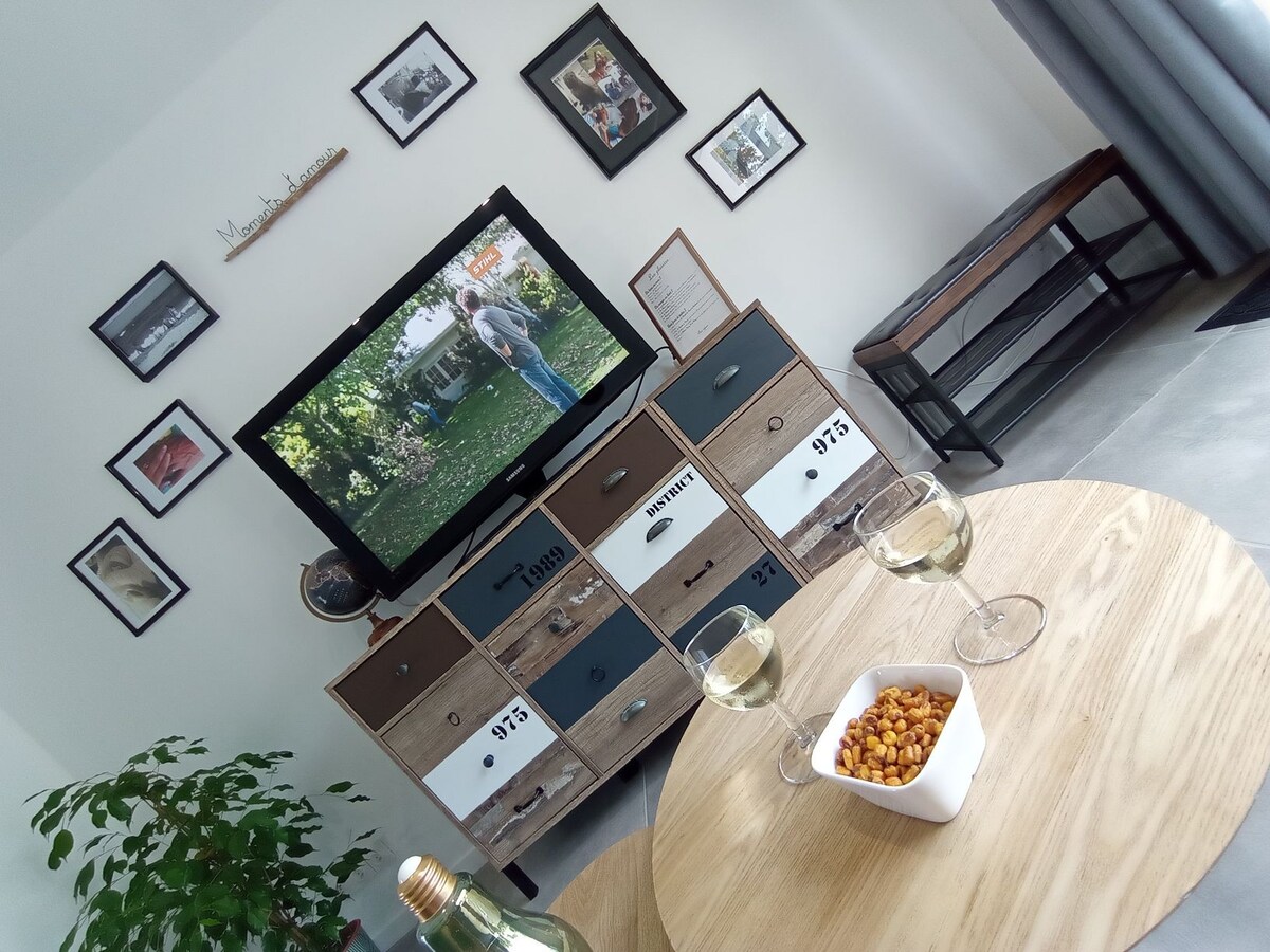 Gîte indépendant au calme tout confort en Albret