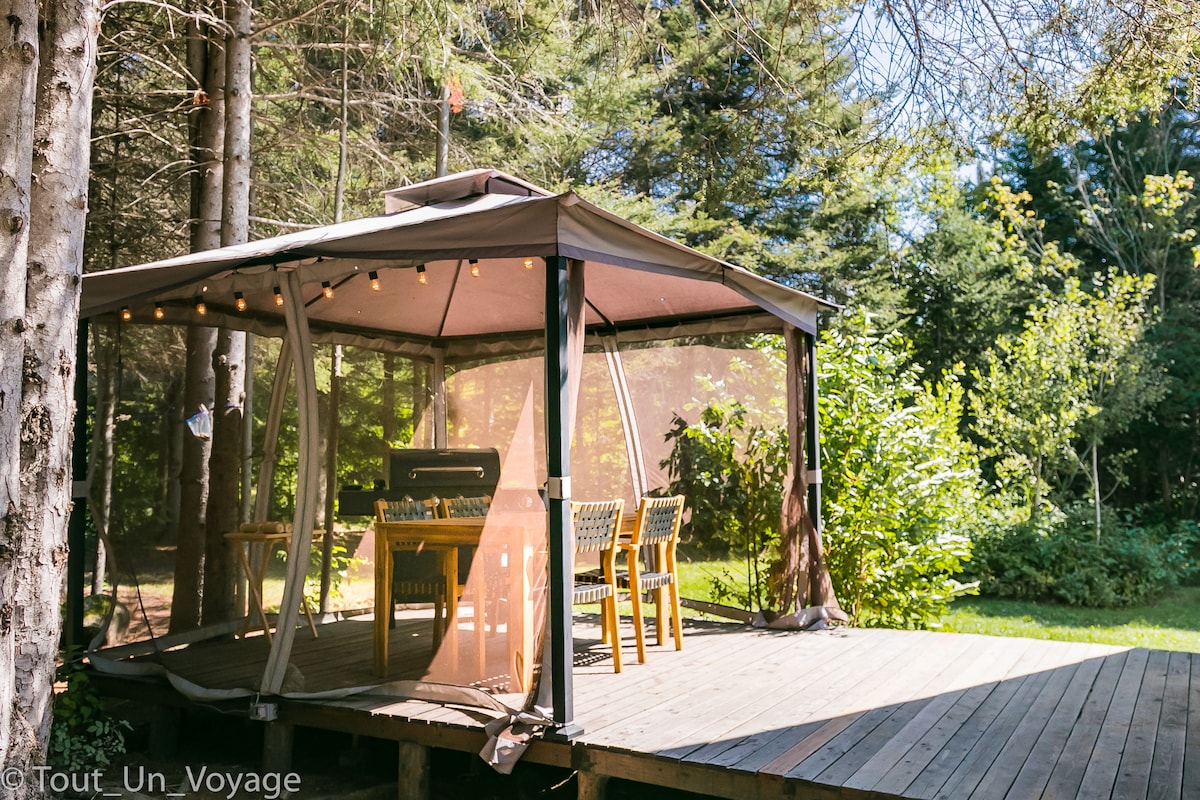 Tiny House Forêt Au Sommet du Fjord