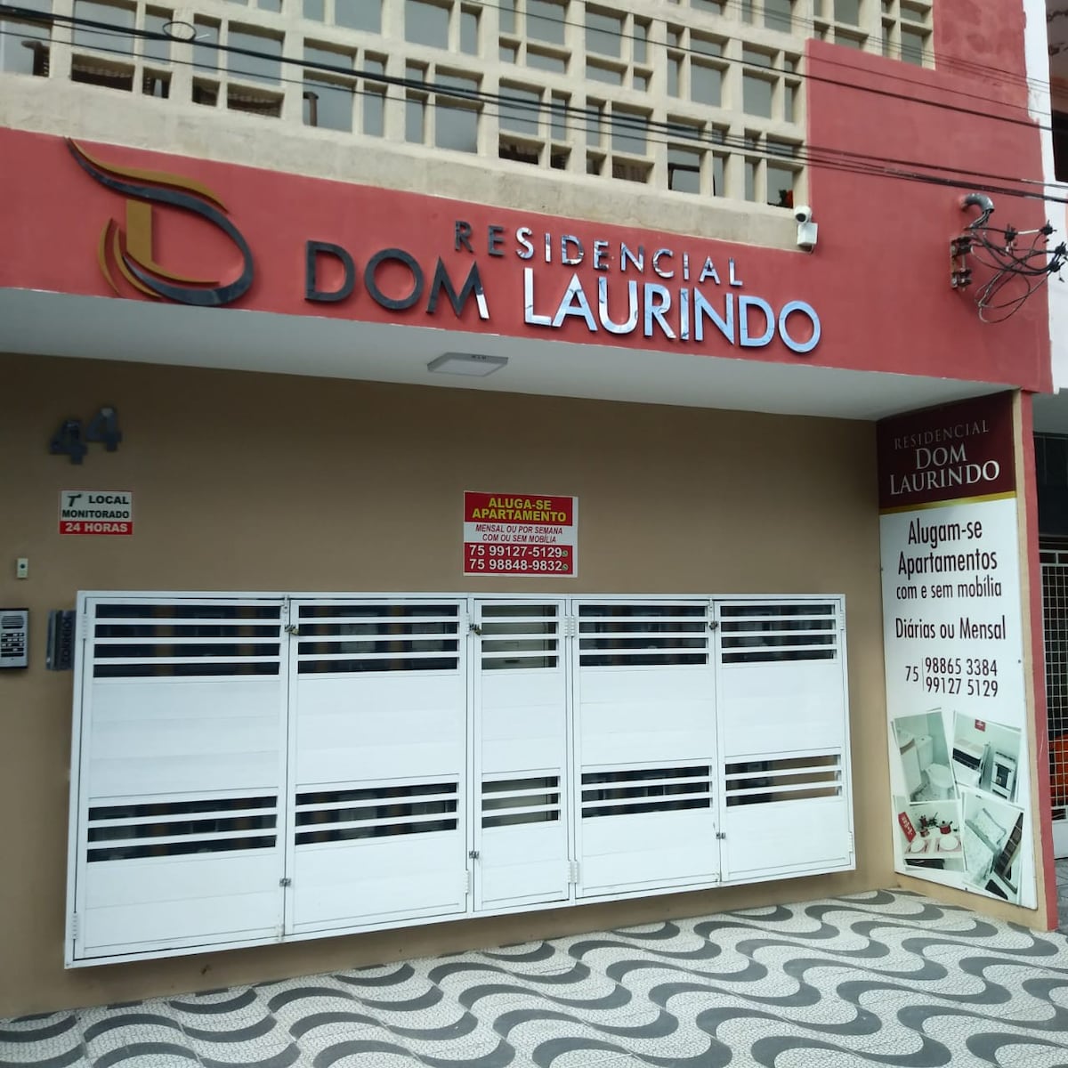 Edifício Dom Laurindo Apartamento Casal 2