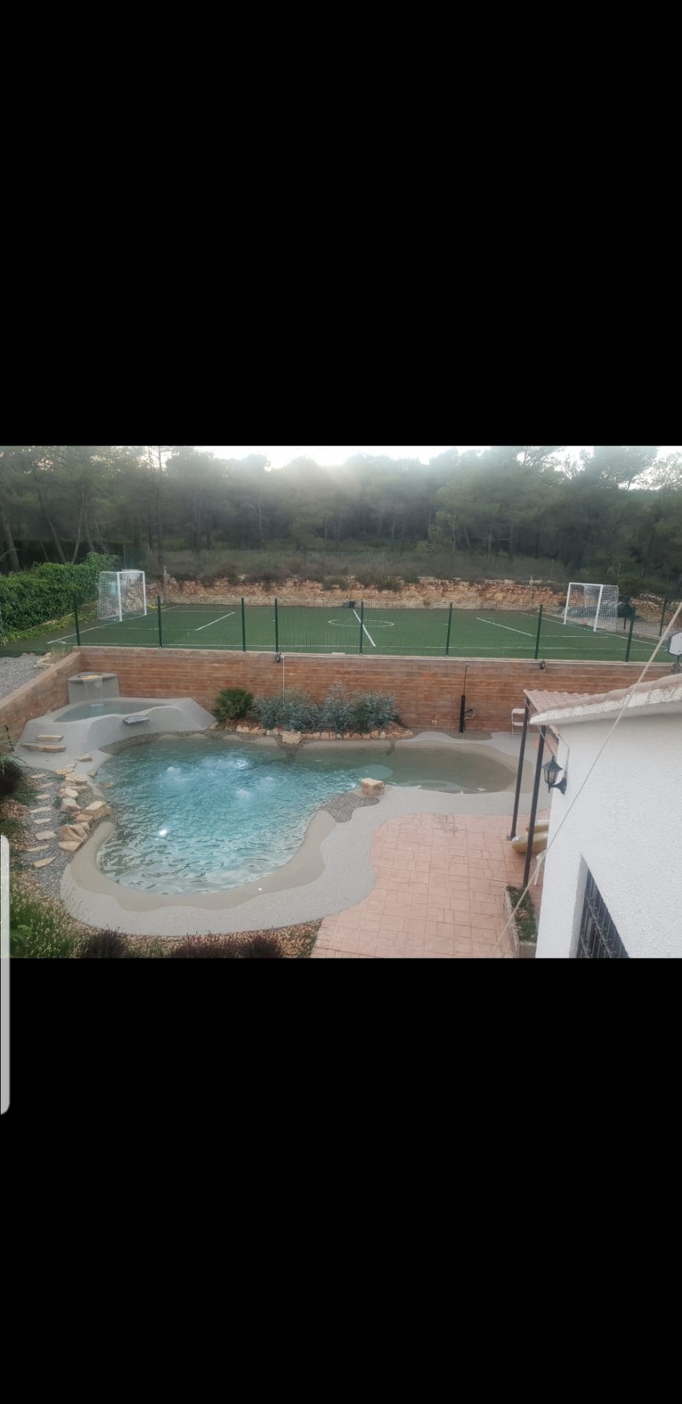 Casa/Chalet rústico piscina . Campo de fútbol