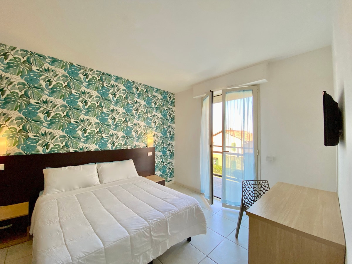 Bilocale 4 persone Residence Acqua suite Marina