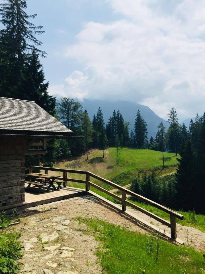 Bichl hut ，舒适的送客小屋