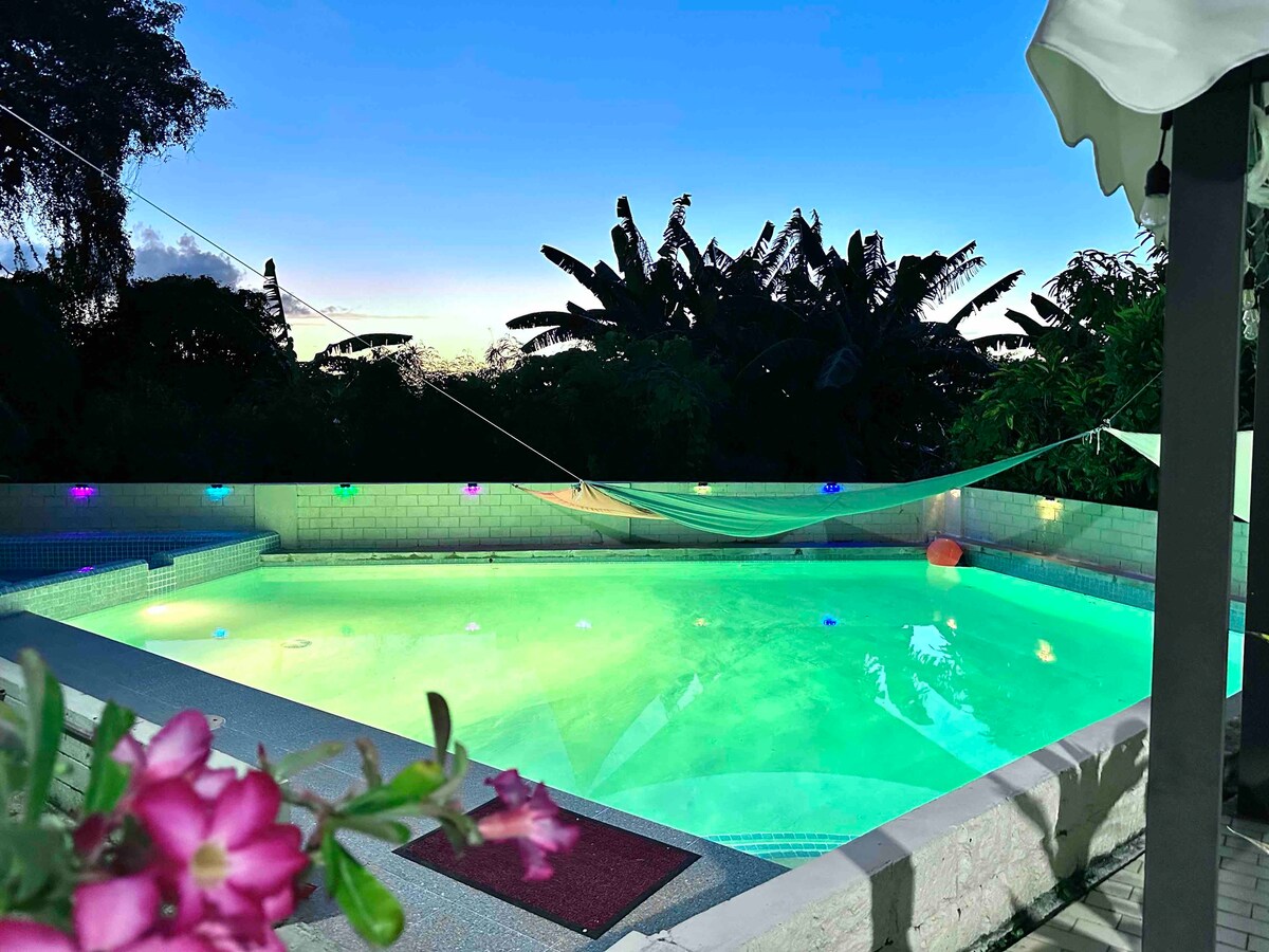 NO.6(whole) Angel swimming pool villa