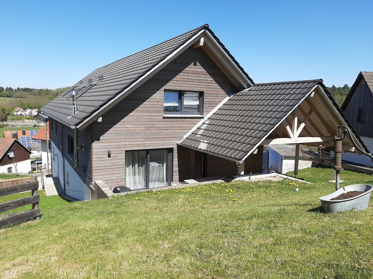 Luxuriöse Dachgeschosswohnung mit Terrasse