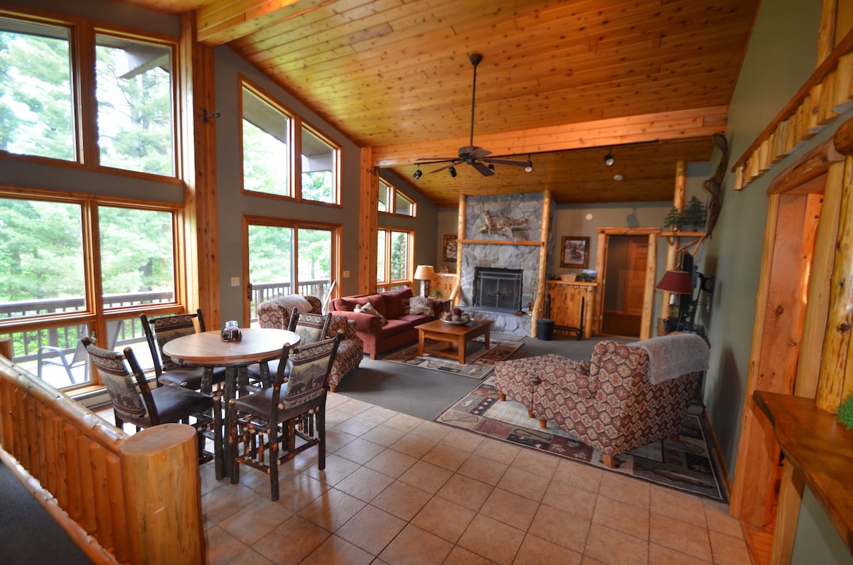 Adirondack Azure Lodge