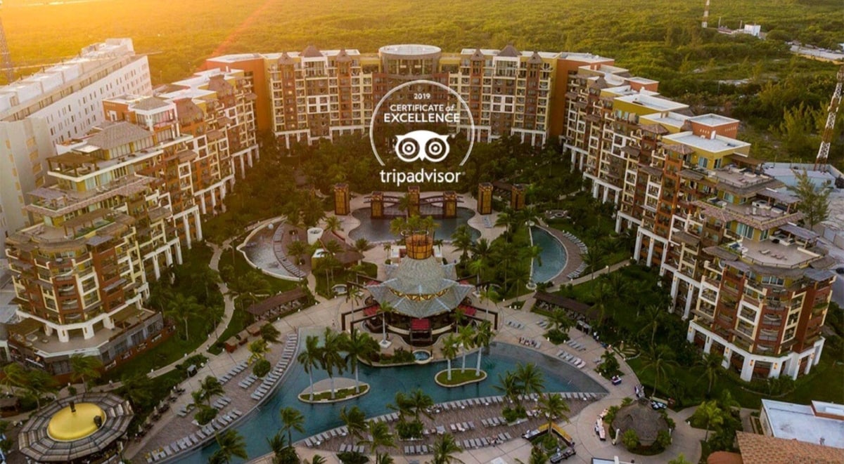 2 BR @ Villa Del Palmar Resort & Spa Cancun