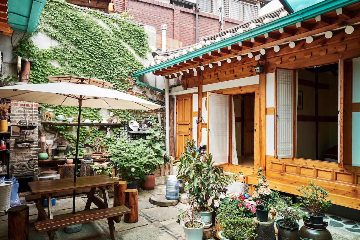 6人- Kashi客房/Hanok Stay北村韩屋村