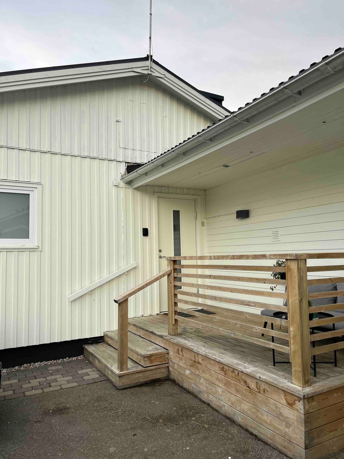 Stadsnära mindre villa i Piteå