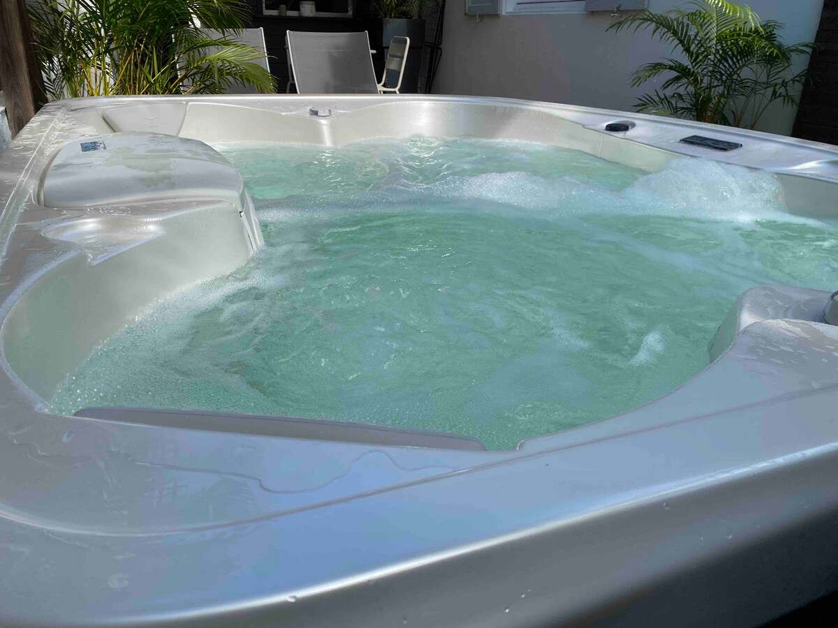 Casa Vahana 40m2 avec jacuzzi à 5’ du lagon