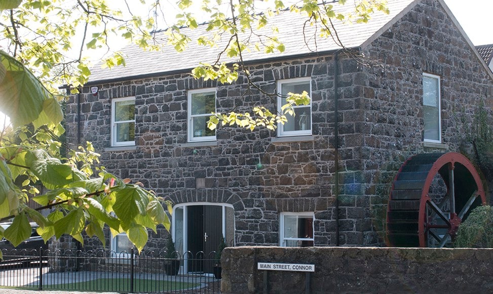 Stone Flax Mill Lovingly Rested