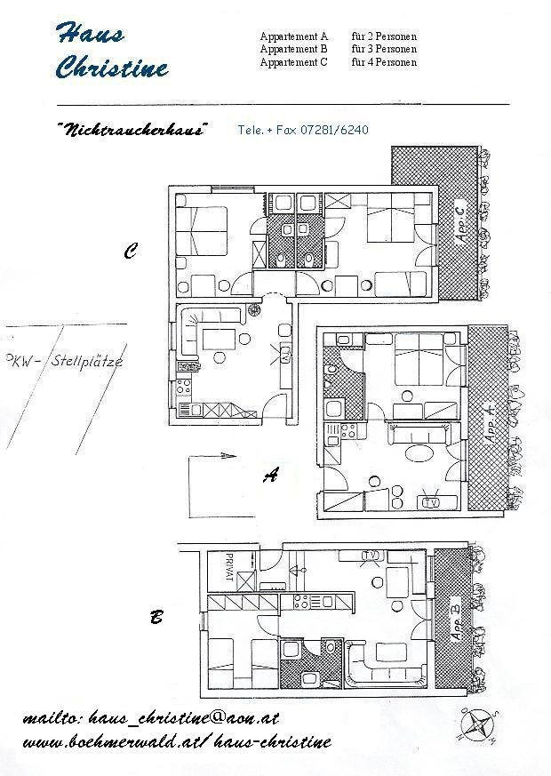 Wohnung 3 "Adalbert Stifter"