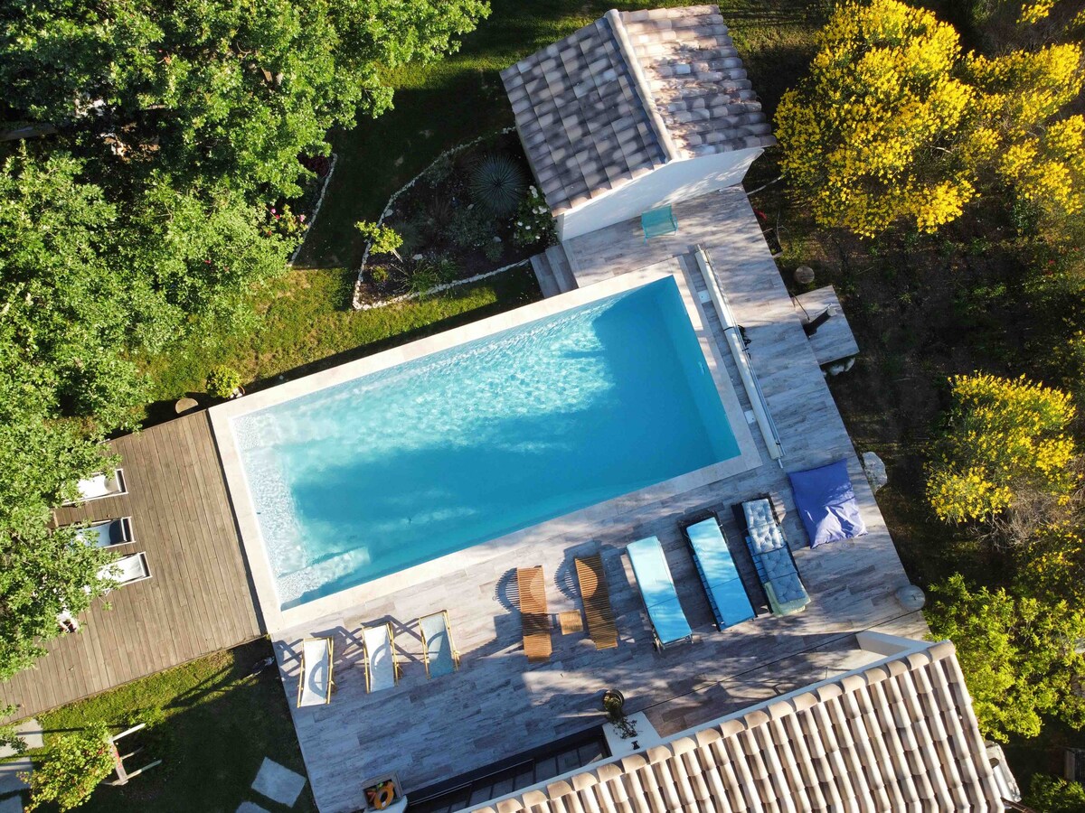 Le mas des Anges - villa avec piscine Vaucluse