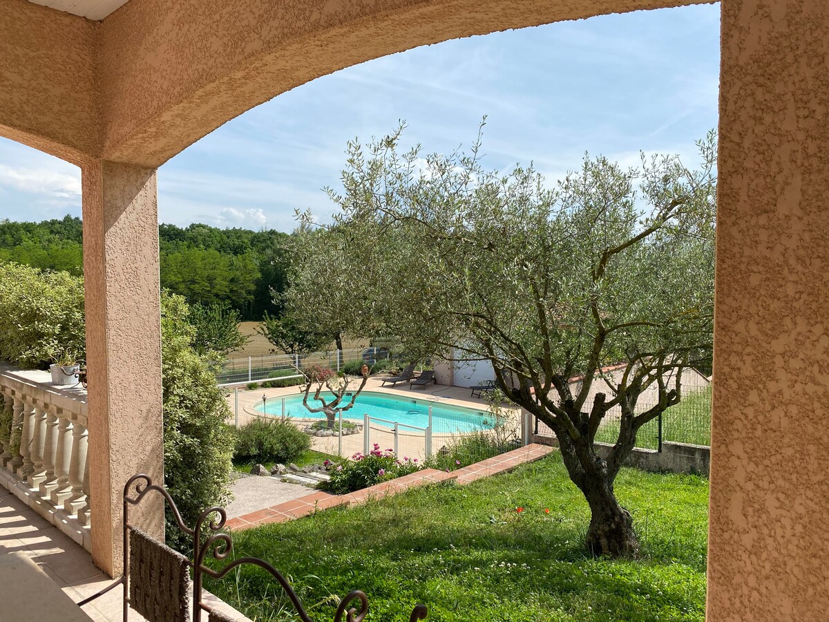 Entire Gite du Mercadal with private pool / garden