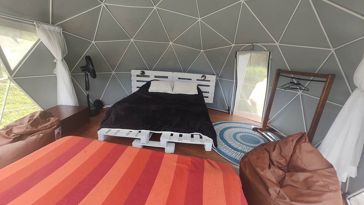 San migue glamping, domo Icterus