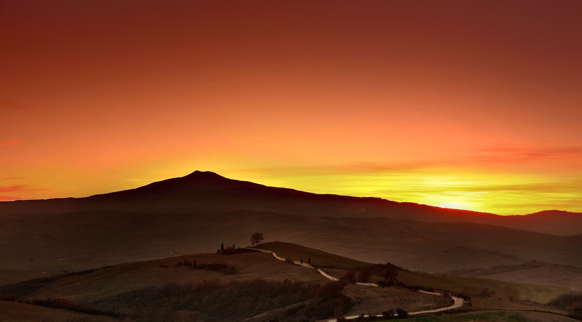 In Tuscany, V.d 'Orcia, Amiata